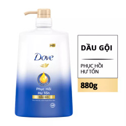 Dầu gội phục hồi hư tổn Dove chai 880g (1 Chai)