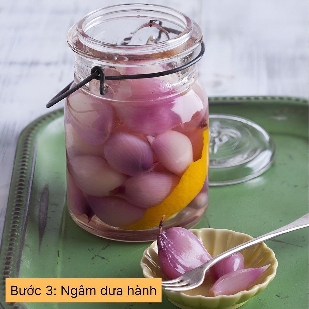 ngâm dưa hành