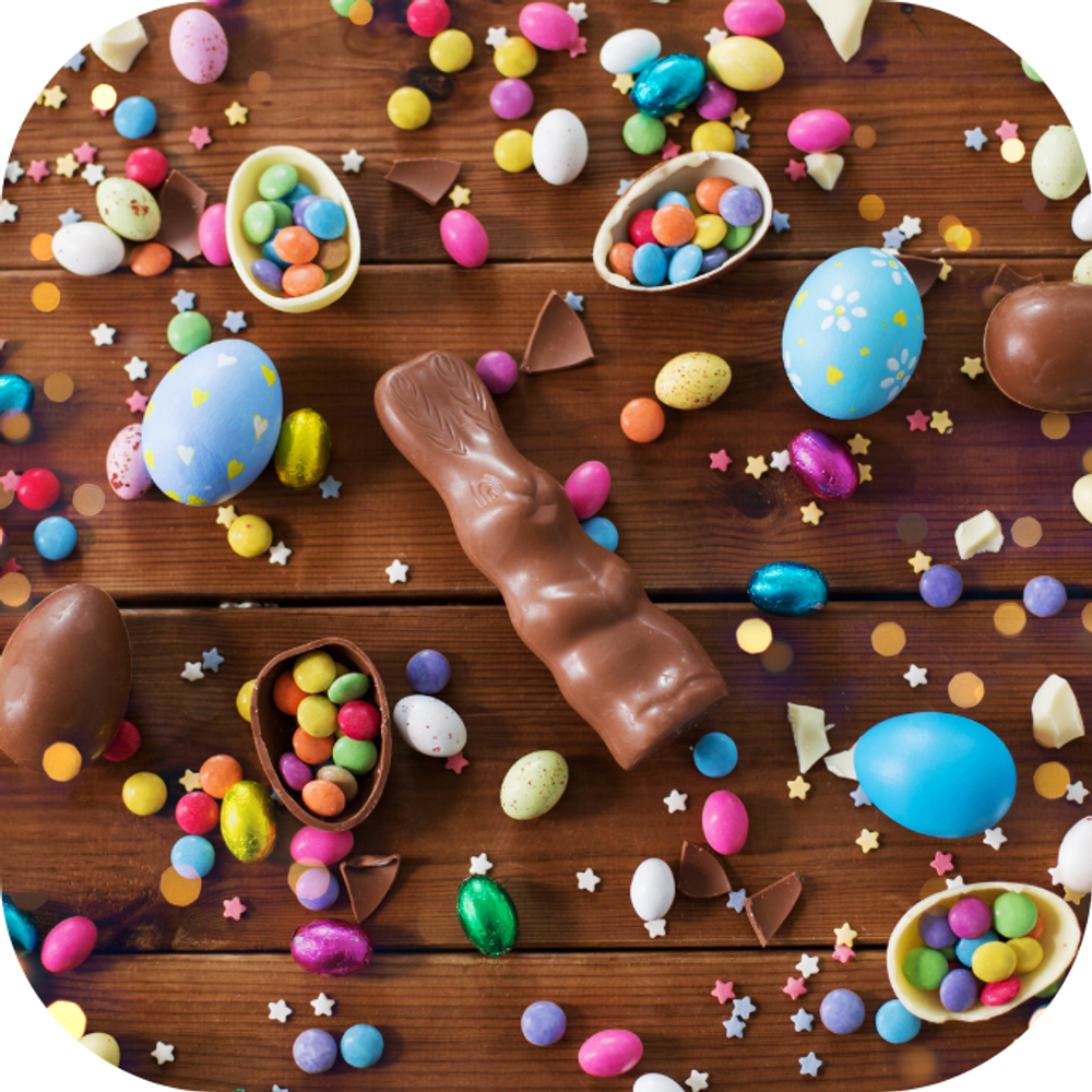 Kẹo bạc hà nhân socola Kingfoodmart