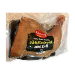 Đùi gà nguyên chiếc xông khói Lifefood gói 700g