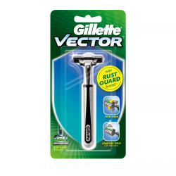 Cây dao cạo Vector Gillette vỉ 2 lưỡi (1 Cái)