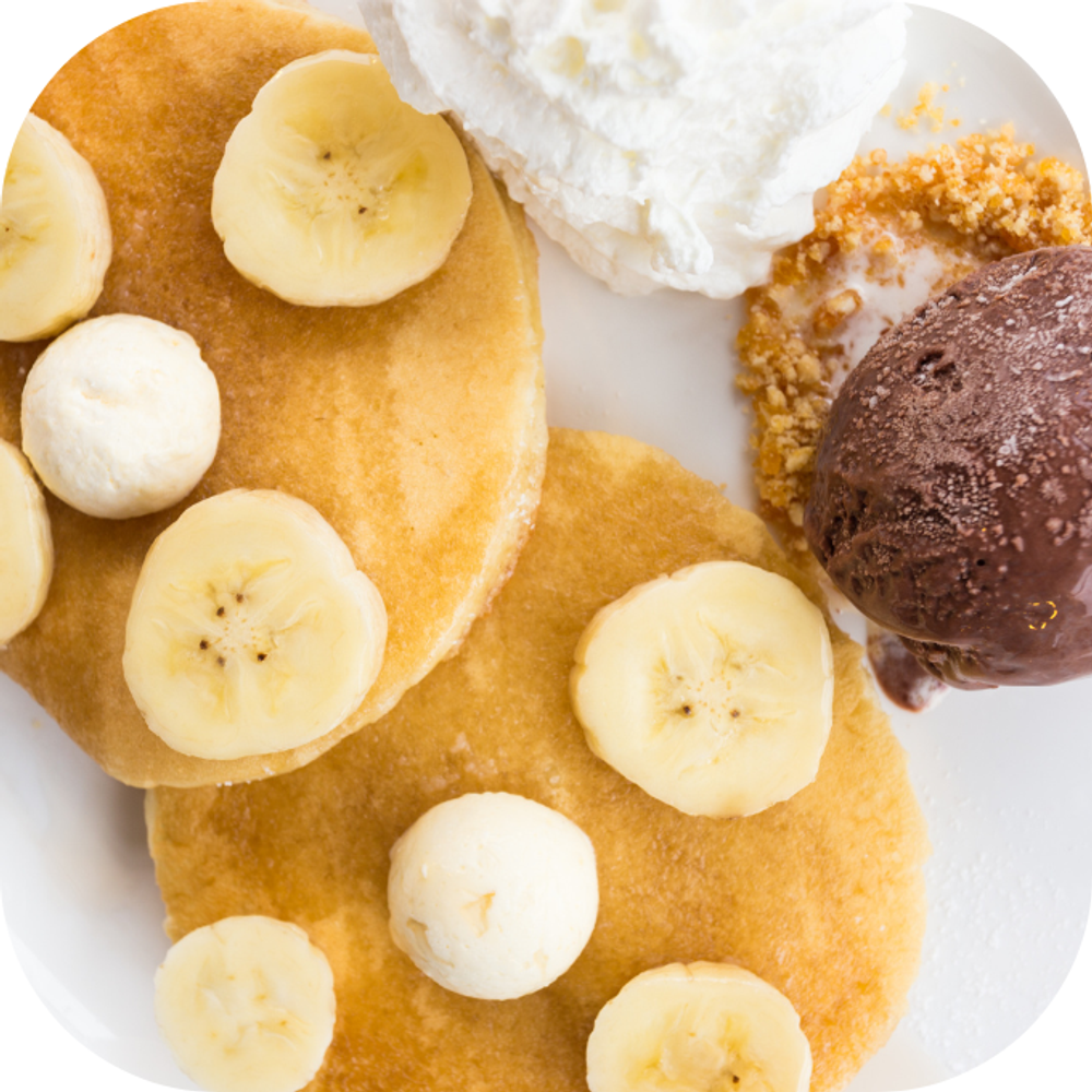 Bánh kem chuối socola Kingfoodmart