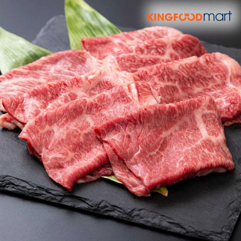 Đến Kingfoodmart để mua thịt bò mát