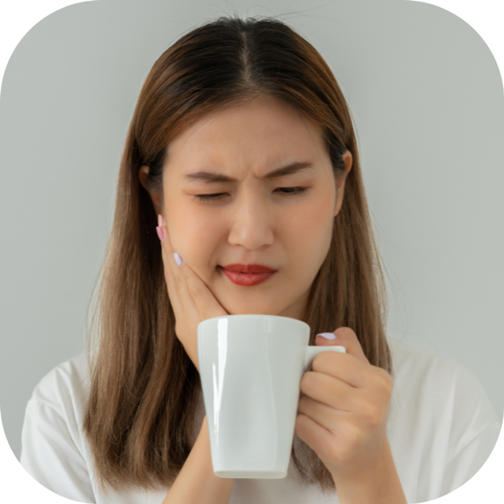 Các vấn đề về thần kinh và nha khoa - yếu tố bất ngờ gây sưng môi Kingfoodmart