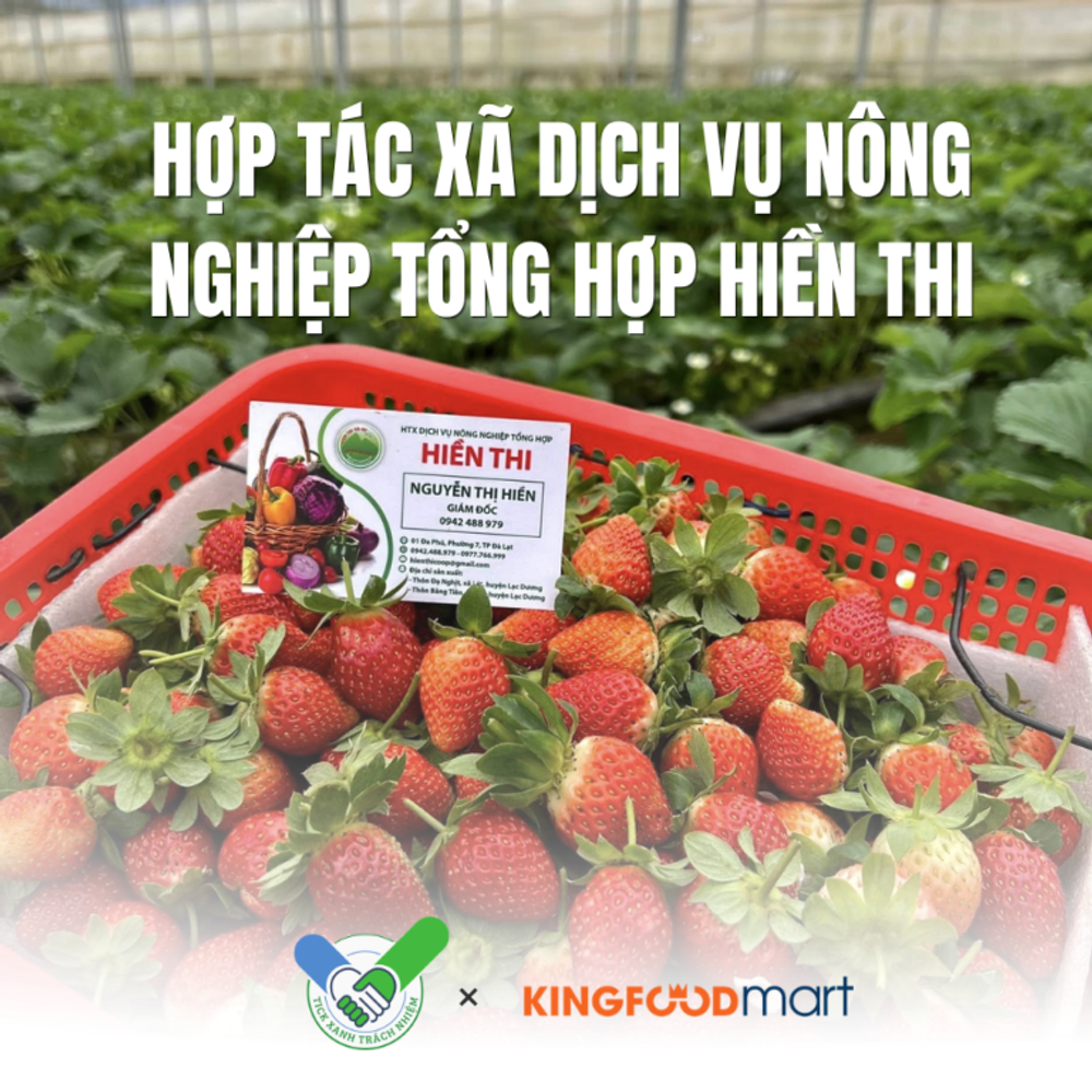 HTX Hiền Thi có gì đặc biệt? Vì sao đạt Tick Xanh Trách Nhiệm tại Kingfoodmart