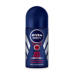 Lăn ngăn mùi khô thoáng Nivea Men chai 50ml