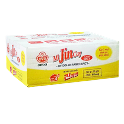 Thùng 20 gói mì jin cay Ottogi gói 120g