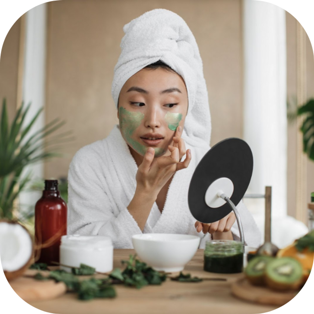 chăm sóc da hỗn hợp Kingfoodmart