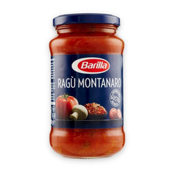 Sốt cà chua Ragu Montanaro Barilla 400g (1 Hũ)