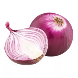 Hành tây tím New Zealand gói 300g (1 Gói)