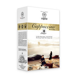 Cà phê cappuccino hương mocha Trung Nguyên Legend hộp 12 gói x 18g