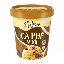 Kem cà phê muối Celano hộp giấy 307g (1 Hộp)