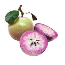 Vú sữa tím vỉ 800g up (1 vỉ)