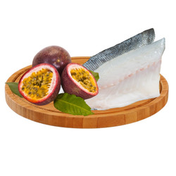 Set cá chẽm phi-lê sốt chanh dây