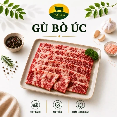 Gù bò (hump) Úc Pacow gói 500g