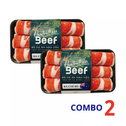 Combo 2 Vỉ Bò Úc Ngũ Cốc 200g Freshfoco