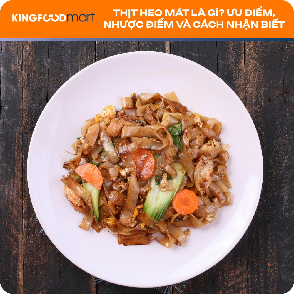 Nạc dăm Meatcool món xào, ram ngon