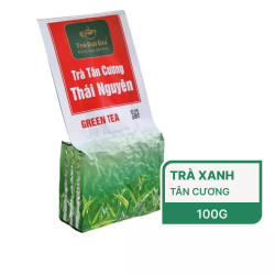 Trà xanh Thái Nguyên Tân Cương Trà Đại Gia gói 100G (1 Gói)