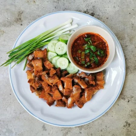 Cách làm ba rọi chiên nước mắm cực hao cơm