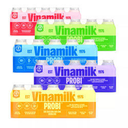 Set sữa probi Vinamilk 5 vị (1 Combo)