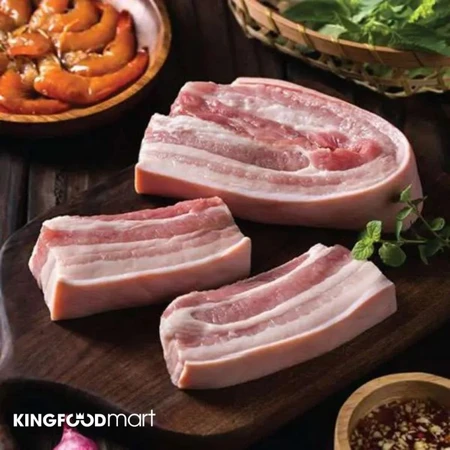 Giá ba rọi hôm nay bao nhiêu 1kg? Cập nhật mới nhất 2026