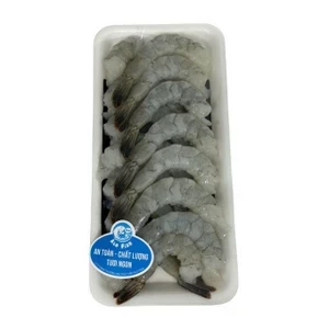 Tôm thẻ lột còn đuôi Alo Fish vỉ 150g