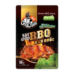 Sốt ướp BBQ Hàn Quốc Ông Chà Và gói 90g (1 Gói)