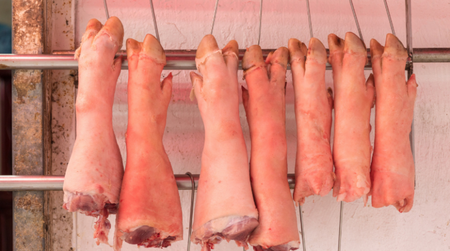 Mẹo rút xương chân giò heo cực dễ dàng 