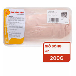 Giò sống heo Cp gói 200g