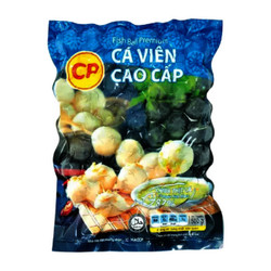 Cá viên cao cấp CP gói 500g (1 Gói)