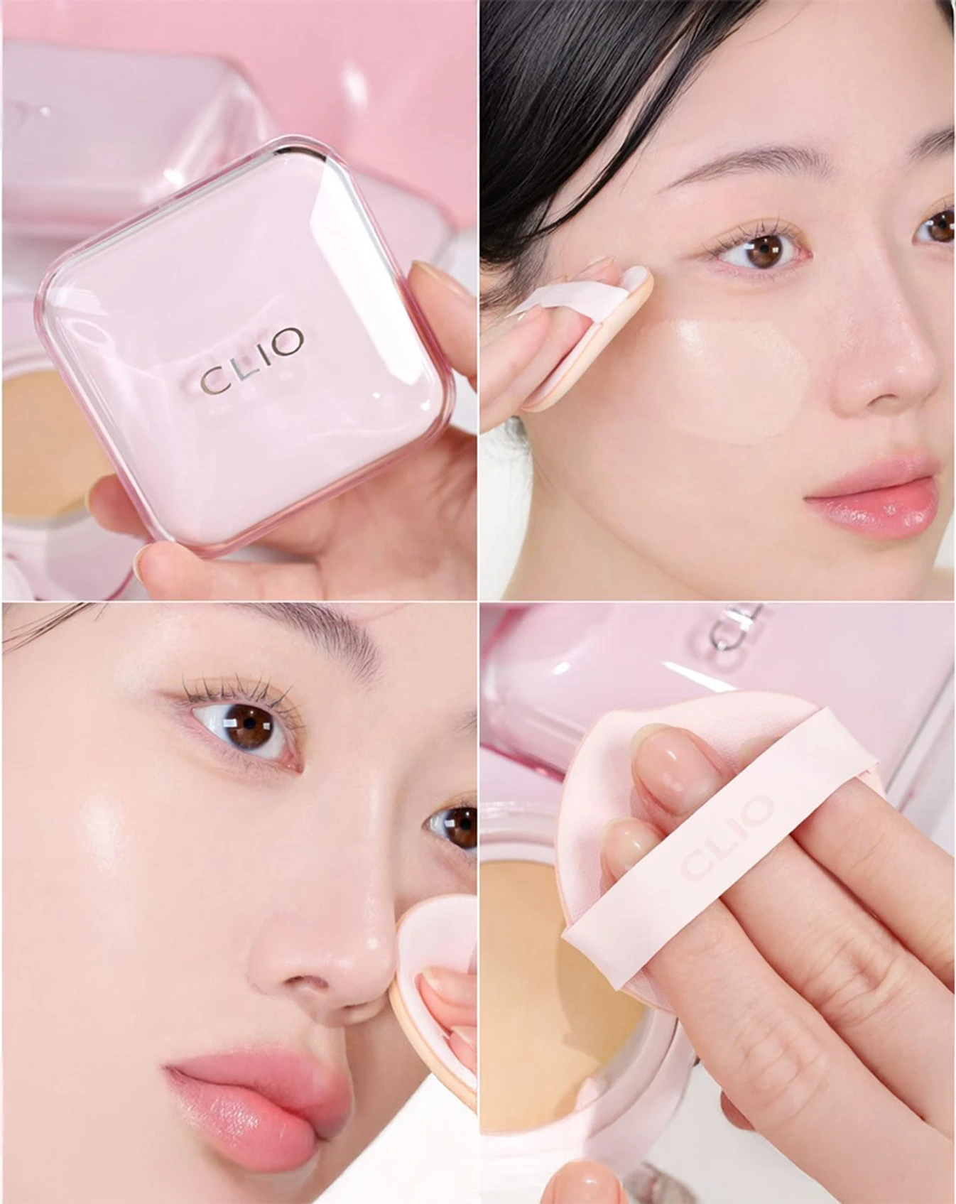 Phấn Nước Clio Kill Cover Mesh Glow Essential Cushion SPA 50+ - Image 3