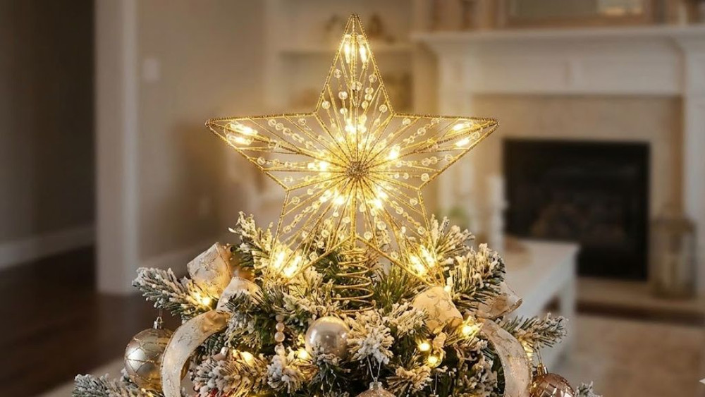 trang trí cây thông noel