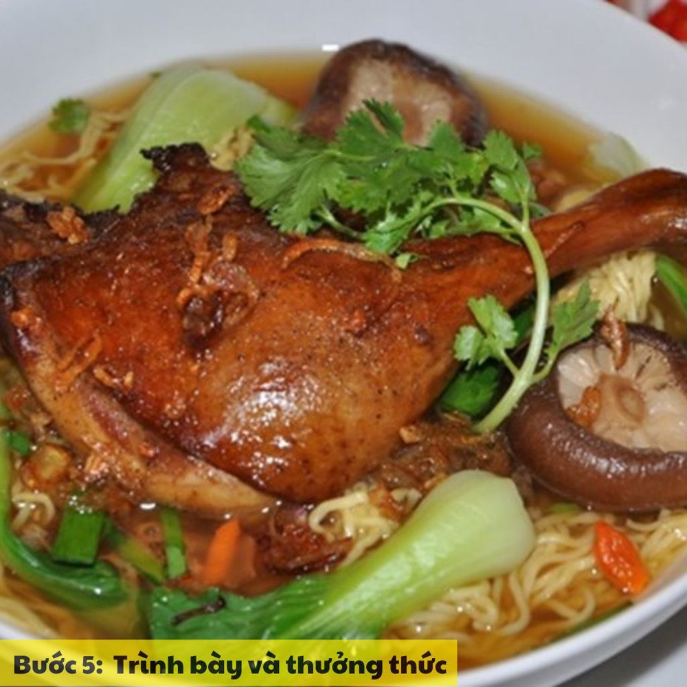 Trình bày và thưởng thức