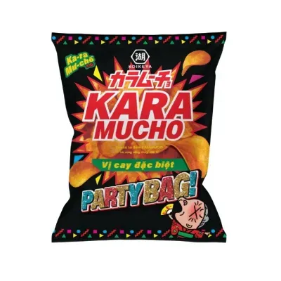 Snack khoai tây Karamucho vị cay đặc biệt gói 112g