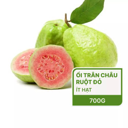 Ổi trân châu ruột đỏ vỉ từ 700G (1 Vỉ)
