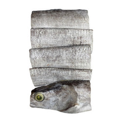 Cá hố cắt khúc rã đông vỉ 300g (1 Vỉ)