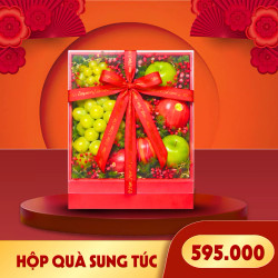 Hộp quà trái cây Sung Túc (1 Hộp)