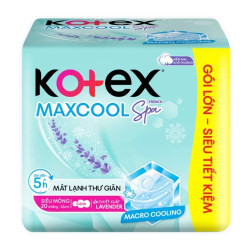 Băng vệ sinh Kotex Maxcool SMC 23cm 20 miếng