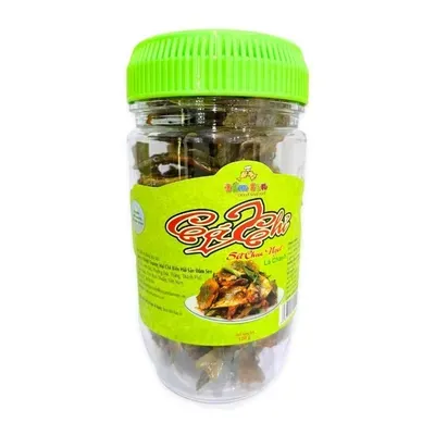 Cá chỉ sốt chua ngọt lá chanh Đầm Sen hộp 120g
