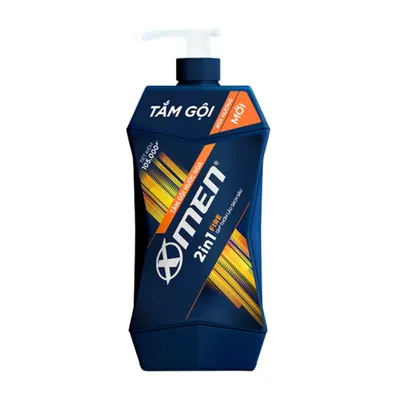 Tắm gội fire 12h thơm lâu sạch sâu X-Men chai 900g