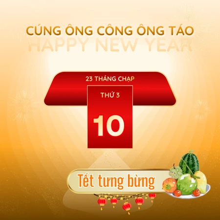 Cúng ông Công ông Táo cần chuẩn bị những gì?