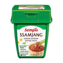 Tương chấm ăn liền Ssamjang Sempio hộp 250g (1 Hộp)