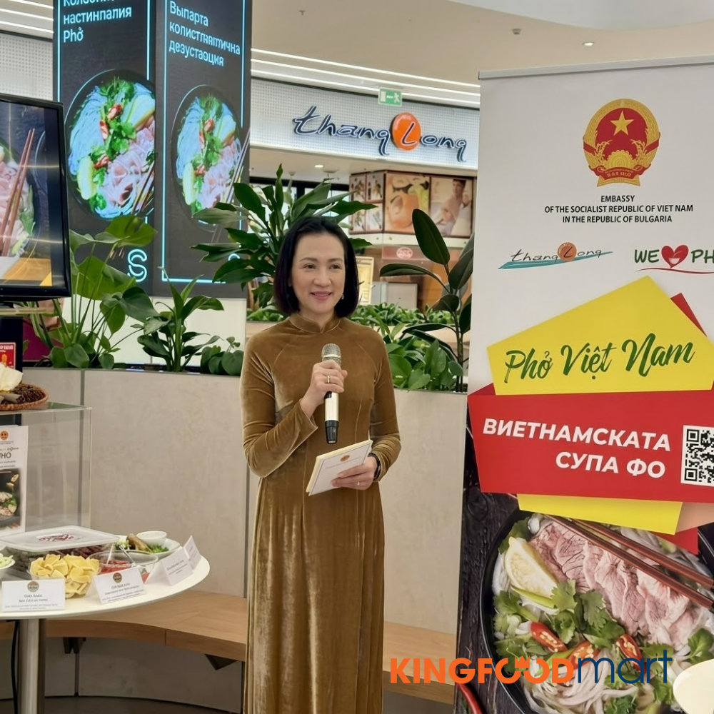 Hành trình quảng bá món ngon Việt Nam thế giới trên trường quốc tế.