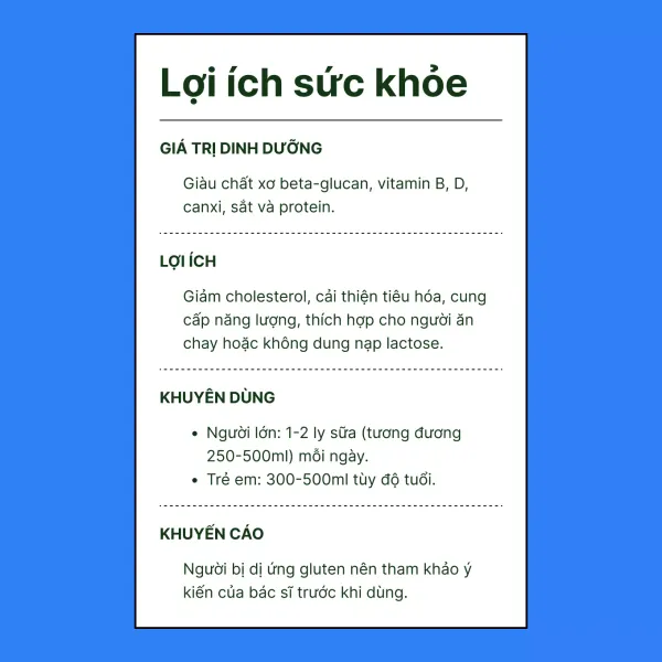 Lốc 3 hộp sữa yến mạch Oatside vị nguyên bản 180ml