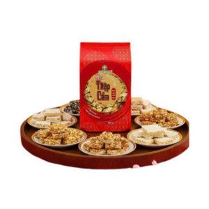 Kẹo đậu phộng thập cẩm Thiên Lương gói 300g (1 Gói)