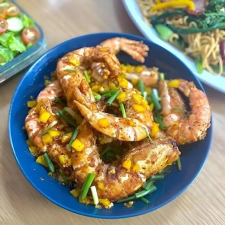 Cách làm tôm cháy tỏi đơn giản tại nhà