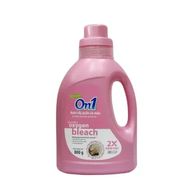 Nước tẩy quần áo màu Tropical Blossom On1 chai 800g