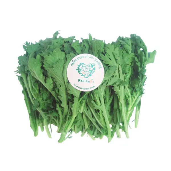 Tần ô (cải cúc) hướng hữu cơ Rau Cười Việt Nhật gói 250g