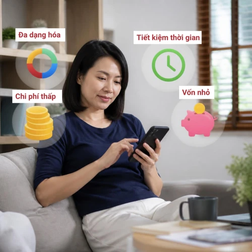 Đầu tư ETF có phù hợp với phụ nữ không, có nên đầu tư không?