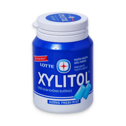 Kẹo gum Freshmint Xylitol hũ 55.1g